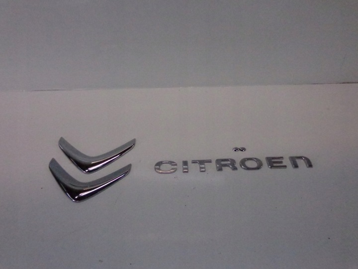 фото №1, | citroen jumper iii логотип значок дверь левый зад 2024r.
