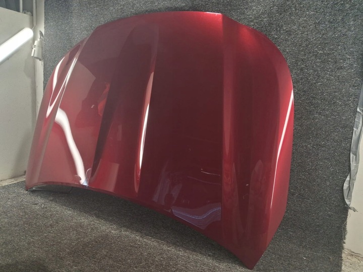 фото №1, Капот toyota highlander iv гибрид код lak 3t3