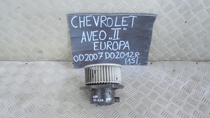 фото №1, Вентилятор вентилятор chevrolet aveo ii 07-12r