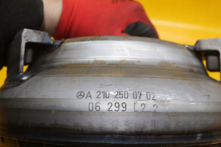 фото №7, Сцепление гидрокинетический mercedes w209 w203 clk 3.2 a2102500702