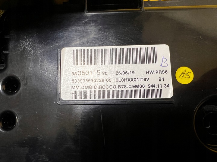 фото №8, Спідометр  obrotomierz прилади англійський англієць citroen c4 grand picasso ii