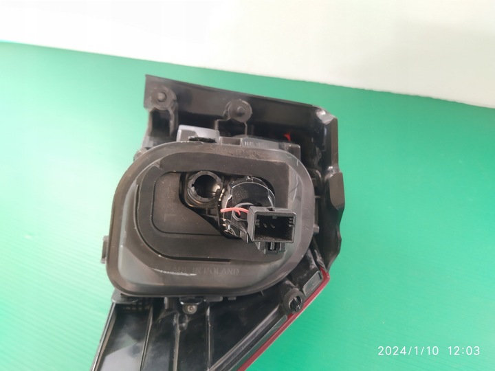 фото №8, Лампа лівий зад задня vw golf vii 7 5g0 hb 5g0945095 оригінал