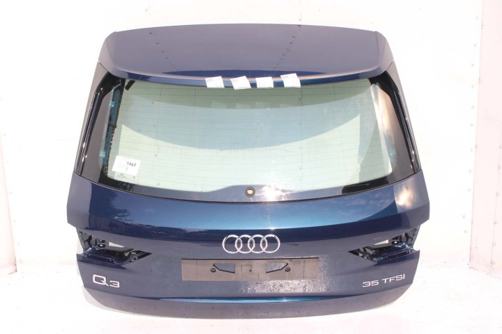 фото №14, Audi q3 83a ii зад бампер + кришка багажника + лампи фара заднє matrix b9b