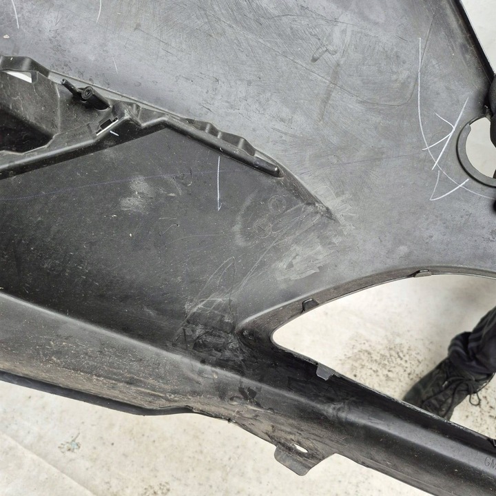 фото №8, Mazda 6 gj рестайлинг 15-18 бампер перед переднее pdc