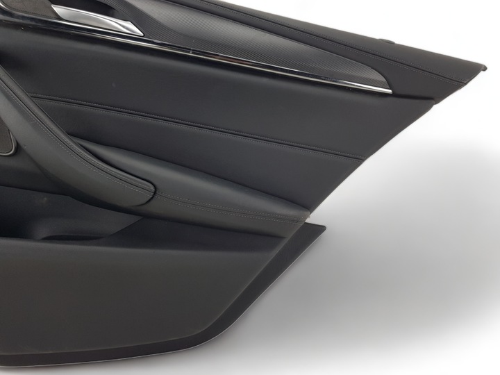 фото №7, Обивка дверь кожа хром правые зад bmw m5 g30