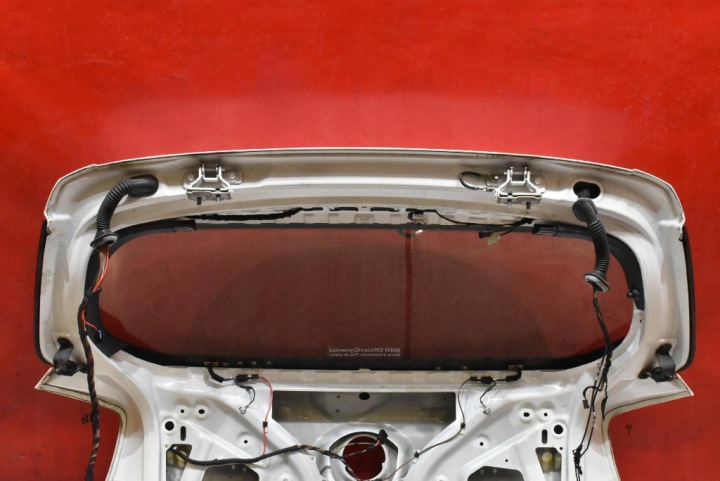 фото №14, Крышка багажника зад задняя альпийский белый iii 300 bmw f20 5d hb 11-15