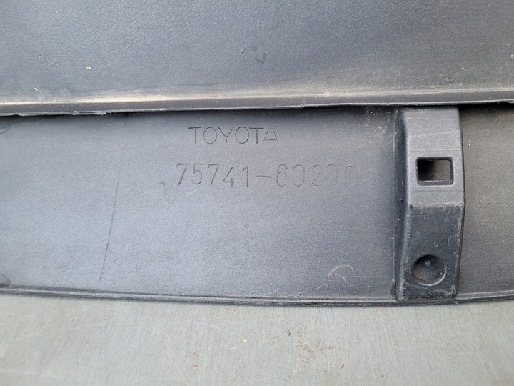 фото №8, Toyota land cruiser 120 02-09 2002-2009 планка правая задняя дверь