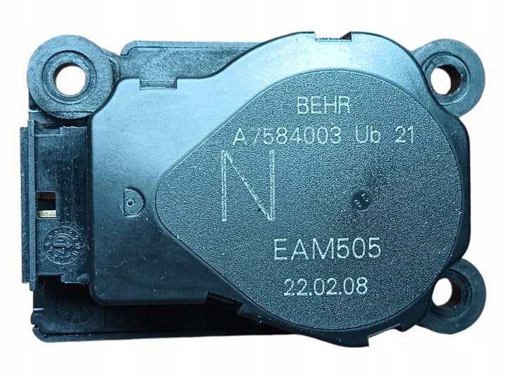 фото №1, Двигунчик регулювання нагрівача behr a7584003 man mercedes daf renault