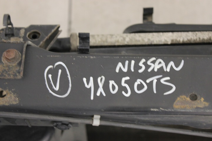 фото №13, Pas переднее радиатор nissan qashqai j10 06- 1.6 b