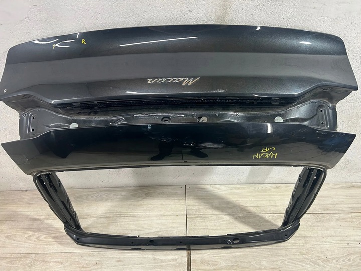 фото №7, Porsche macan 95b рестайлінг кришка багажника