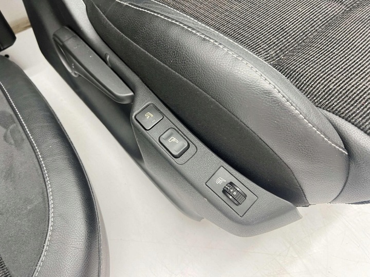 фото №7, Citroen c4 ii b7 сидіння комплект європа масажі напівшкіра