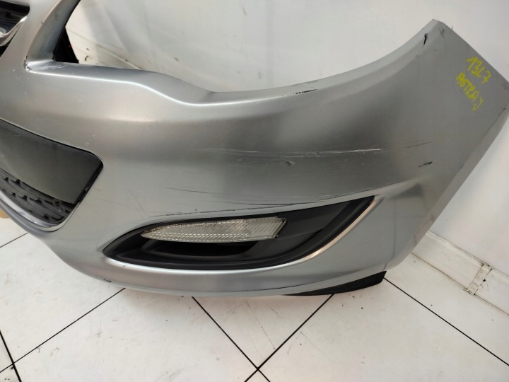фото №7, Opel astra j рестайлінг 12r- бампер перед передній z176
