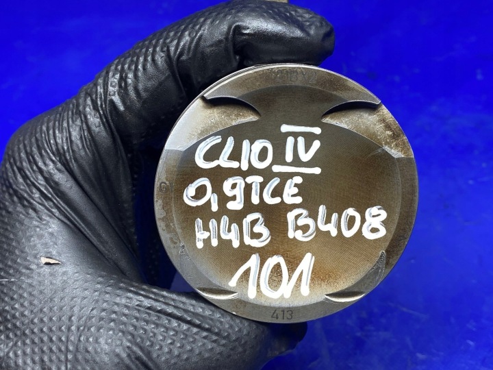 фото №11, Поршень шатун шату́н 7289 19r0 21bx2 clio iv 0.9 tce h4bb408 dacia 20mm 46mm