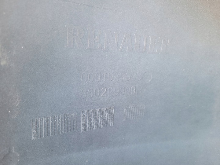 фото №12, Renault megane iii 3 | задній бампер hb 5d 850220009r | 0934