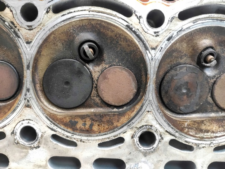 фото №9, Головка цилиндров вал vw seat skoda 1.2 6v awy