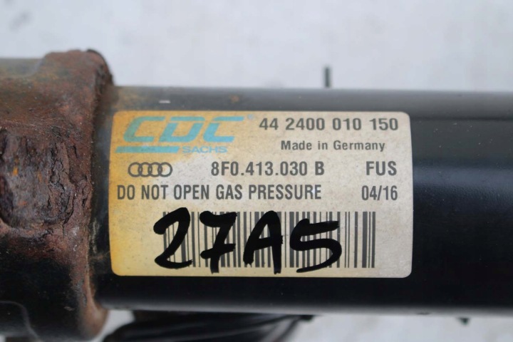 фото №11, Audi a5 8t амортизатор 8f0413029b 8f0413030b телескоп перед amory амортизатор mcpherson