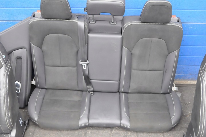 фото №5, Volvo xc40 rdesign сидіння сидіння комплект сидінь обшивки