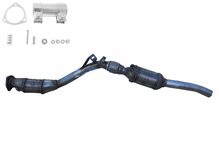 фото №1, Катализатор audi a6 2.4 2.8 2000-2004 kat !! правые