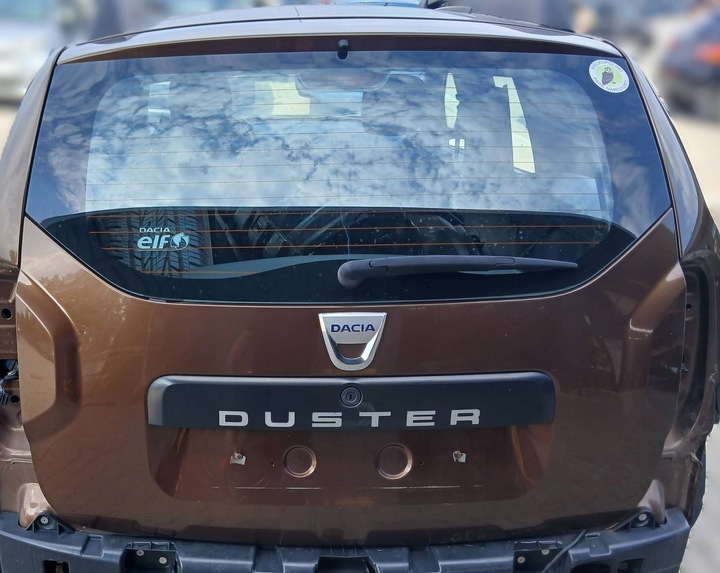 фото №11, Dacia duster i крышка багажника задняя зад kol tecna 2011r