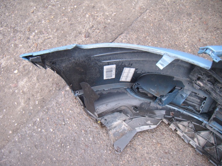фото №10, Volvo v50 2004-2012 бампер передній передній код фарби: 459-46