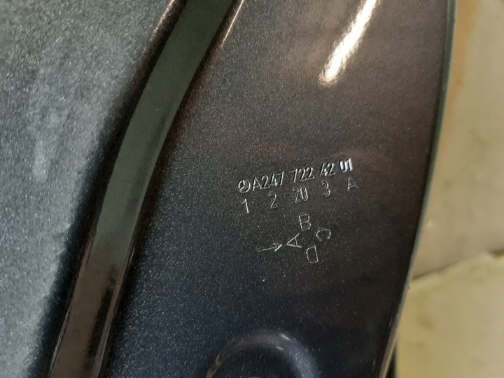 фото №8, Двері mercedes gla w247 a247 передні праве