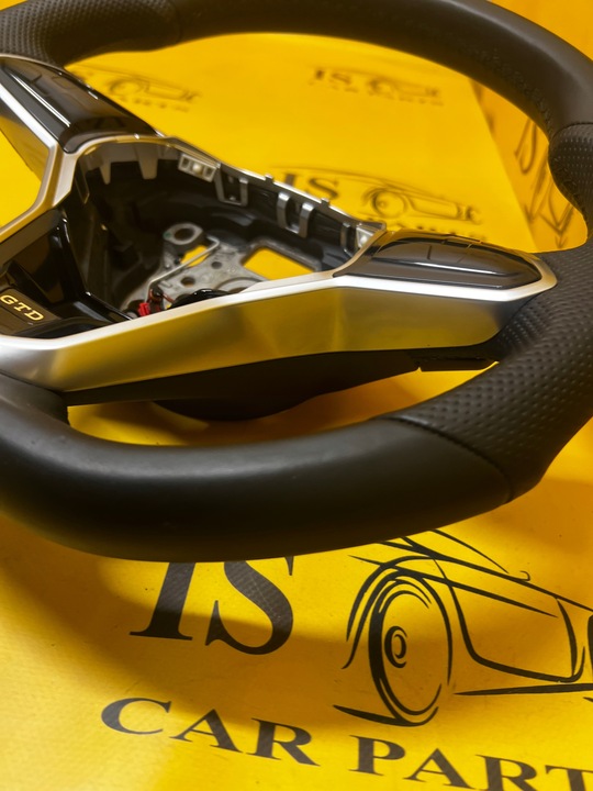 фото №8, Кермо шкіра digital мультифункція підкермові важелі з підігрівом golf viii 8 gtd