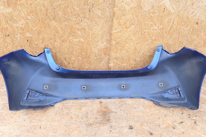 фото №7, Toyota yaris iii рестайлінг 2017r бампер зад задній 52159-0d480