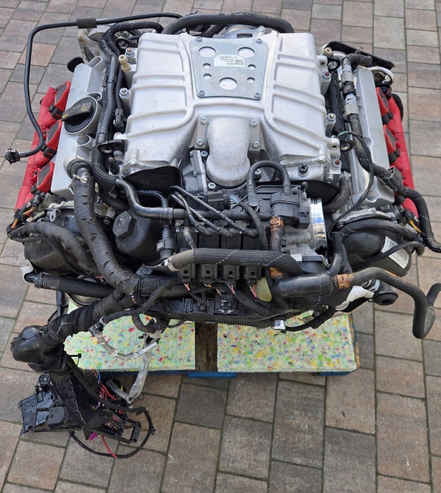 фото №9, Audi a6 a7 c7 s4 s5 q7 a8 двигатель комплектный cre 3.0 tfsi 333ps jak новый