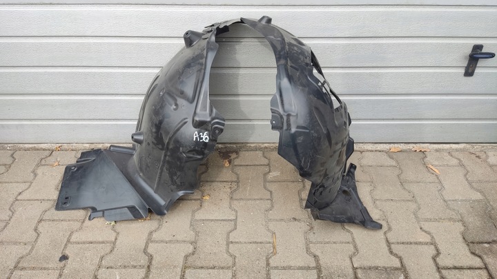 фото №1, Mercedes c клас 205 підкрилок передні ліві перед лівий
