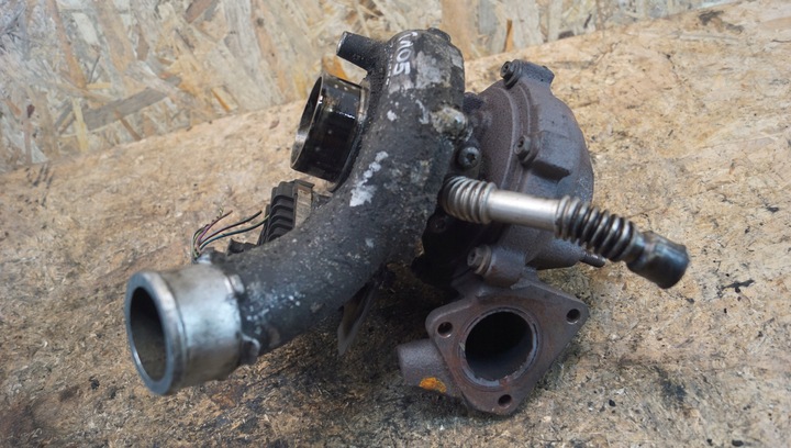 фото №9, Турбонагнетатель audi vw 2.7 tdi 059145721f