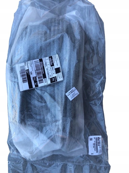 фото №7, Решётка бампера решётка галоген kia sportage 5 v оригинал левая правая планка