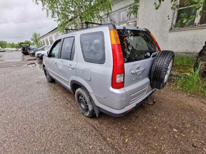 фото №8, Honda cr-v скло двері - передні ліве 2003 2.0l as2