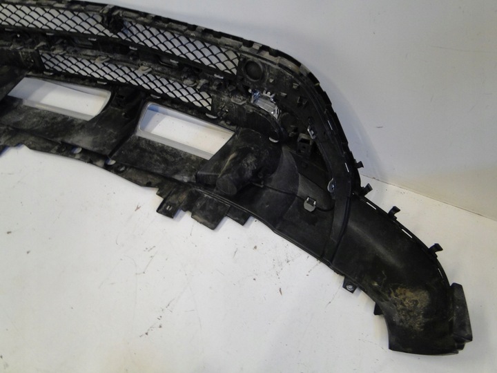 фото №15, Mercedes gls 166 x166 решітка середня нижня нижній спойлер хром