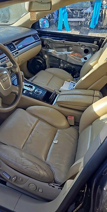 фото №1, Сидіння диван шкіра світла комплект audi a8 d3 02-09