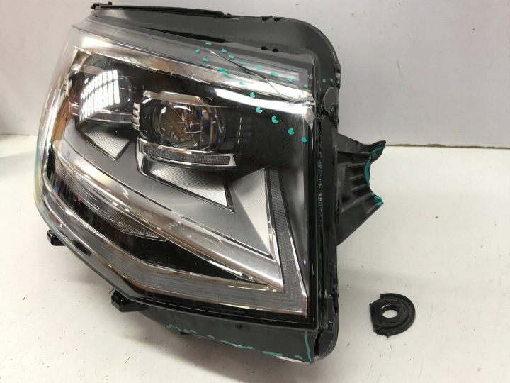 фото №10, Vw t6 7e1 фара права перед передня повний led 7e1941036a
