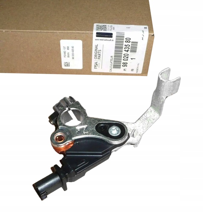 фото №1, Клема мінусова з модуль citroen berlingo c4 ds4 peugeot 308 3008 5008 rcz