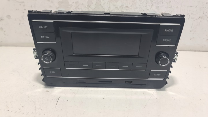 фото №1, Радиопроигрыватель радио vw transporter t5 t6 7la035153b