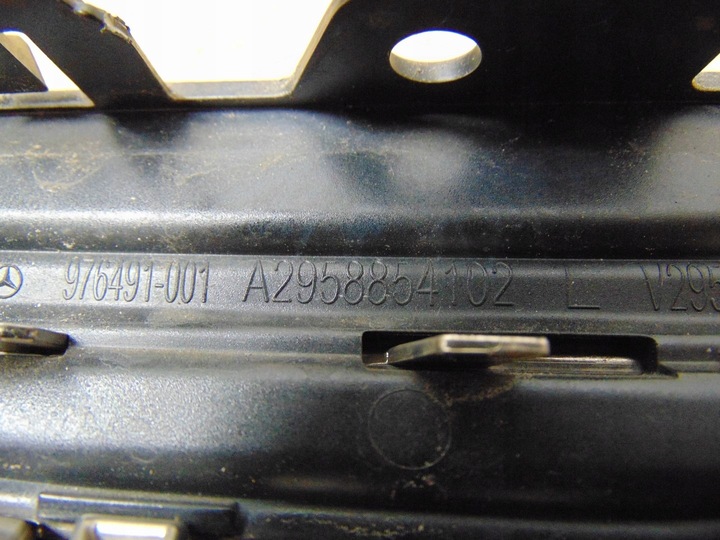 фото №12, Решітка w бампер ліва зад mercedes eqe 295 a2958854102