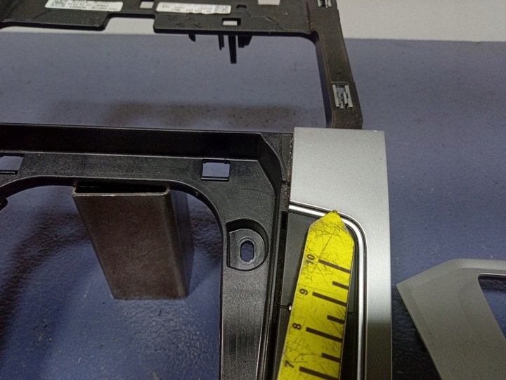 фото №14, Vw passat b8 планки декоры панели туннеля kpl 3g1863042