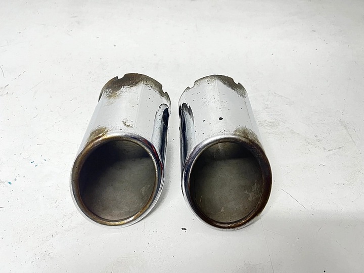 фото №1, Наконечник выхлоп глушитель хром audi a6 c7 4g0 4g5 4g9 оригинал