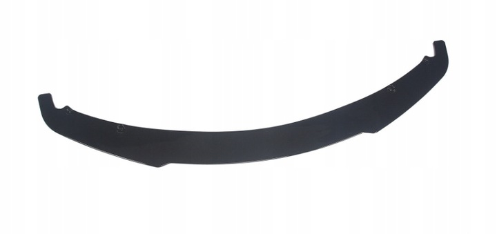 фото №14, Накладка сплиттер спойлер перед bmw м-пакет e90 e91 e92 чёрный блеск