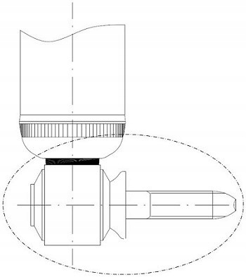 фото №3, Амортизатор. r scenic 09- зад