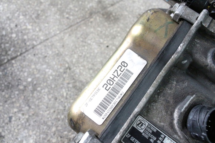 фото №7, Коробка передач автоматична 20hz20 peugeot 407 citroen c5 iii 2.0 hdi