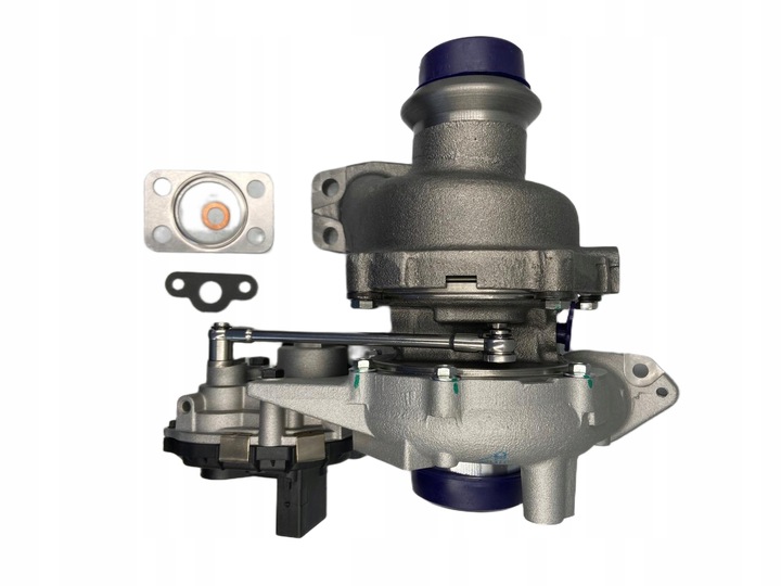 фото №7, Заводський нова турбіна 853603-0002 citroen fiat opel peugeot toyota 1.5