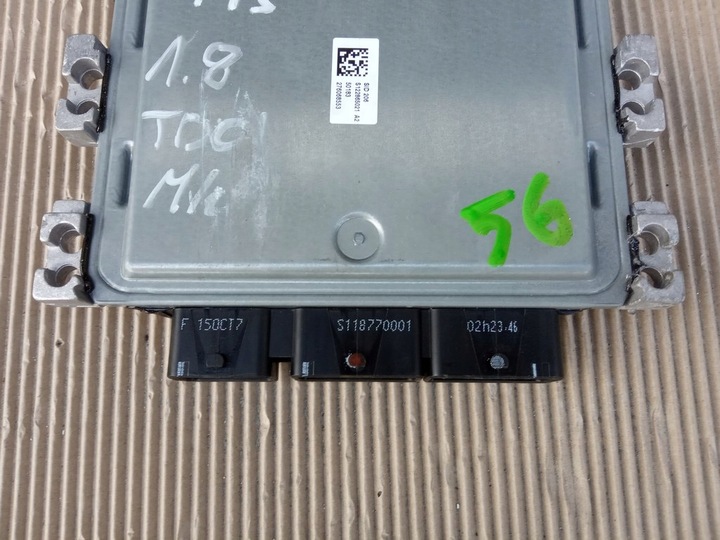 фото №5, Ford mondeo mk4 1.8 tdci - комп'ютер блок керування 7g91