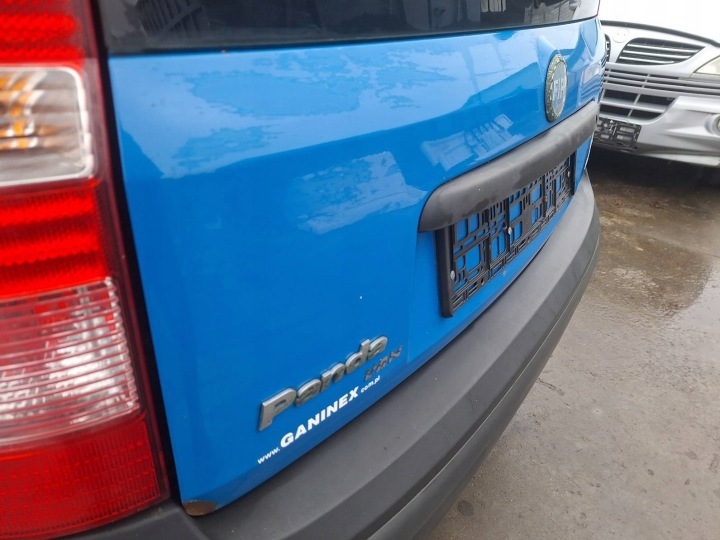 фото №10, Комплектный зад бампер крышка лампы fiat panda ii 734/a
