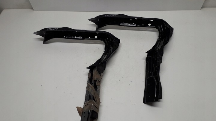 фото №8, Honda civic 8 viii 06- панель кріплення фар правий переднє pas