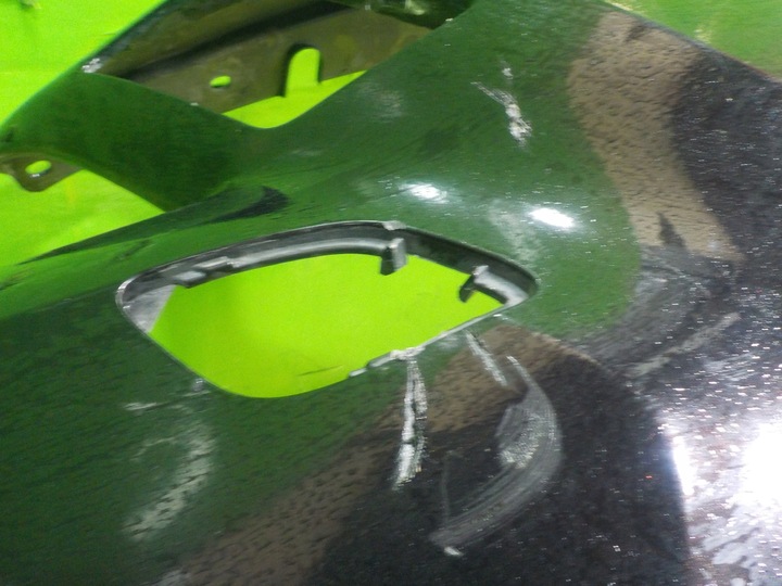 фото №6, Volvo s60 ii v60 i 12r бампер перед