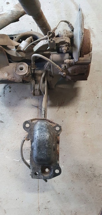 фото №7, Vw tiguan i 5n0505235l 4x4 підвішування зад