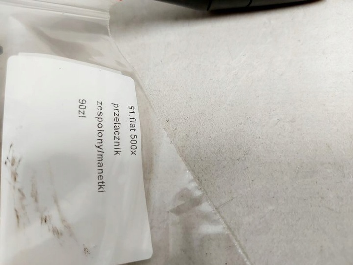 фото №8, Fiat 500x 500 x перемикач комбінований підкермові важелі перемикач-павук 07356374140